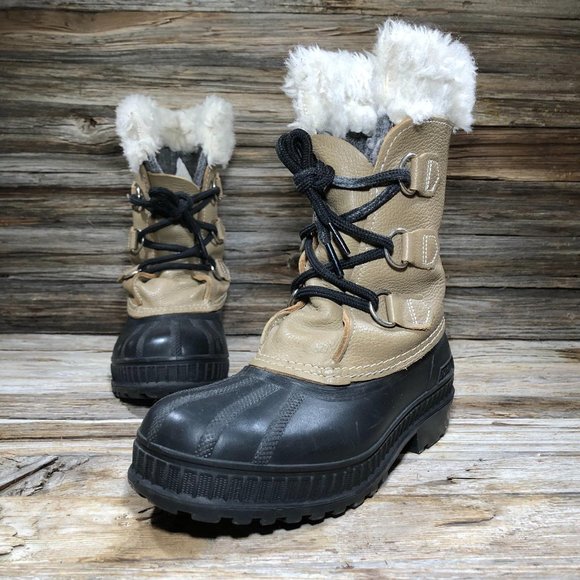 Sorel Ram Tan Winter Snow Boots Toddler 4